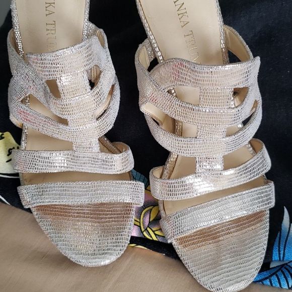 IVANKA TRUMP glam stiletto heels - Picture 13 of 13